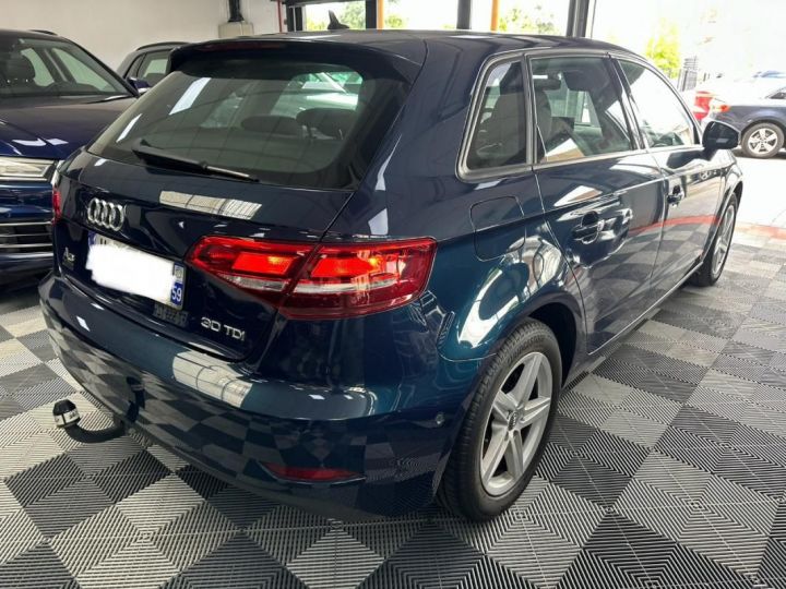 Audi A3 Berline Design Bleu - 7