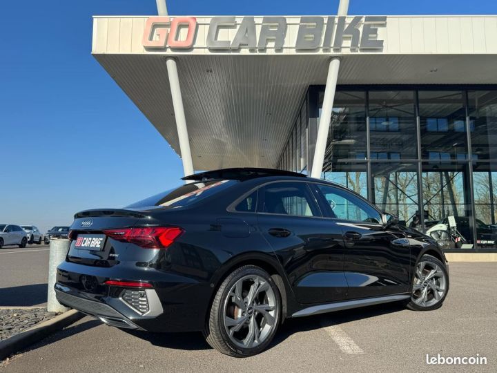 Audi A3 Berline S-Line 150CH S-Tronic Garantie 6 ans Toit ouvrant Camera de recul Affichage tête haute Apple CarPlay GPS 18P 429-mois  - 2