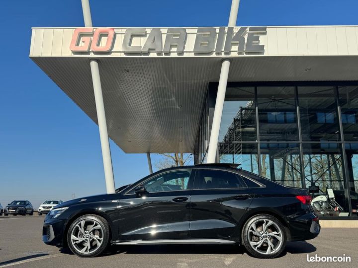 Audi A3 Berline S-Line 150CH S-Tronic Garantie 6 ans Toit ouvrant Camera de recul Affichage tête haute Apple CarPlay GPS 18P 429-mois  - 3