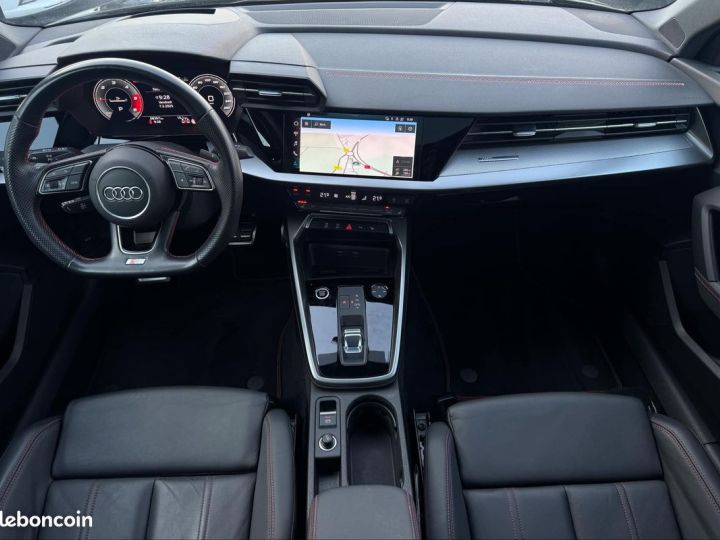 Audi A3 Berline S-Line 150CH S-Tronic Garantie 6 ans Toit ouvrant Camera de recul Affichage tête haute Apple CarPlay GPS 18P 429-mois  - 4