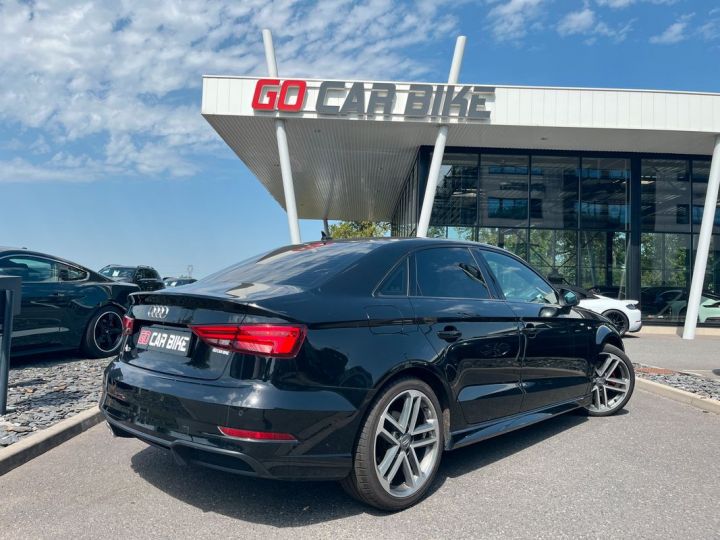 Audi A3 Berline S Line TDI 150 CH S-Tronic GPS virtual Garantie 6 Ans 18P 369-mois Noir - 2