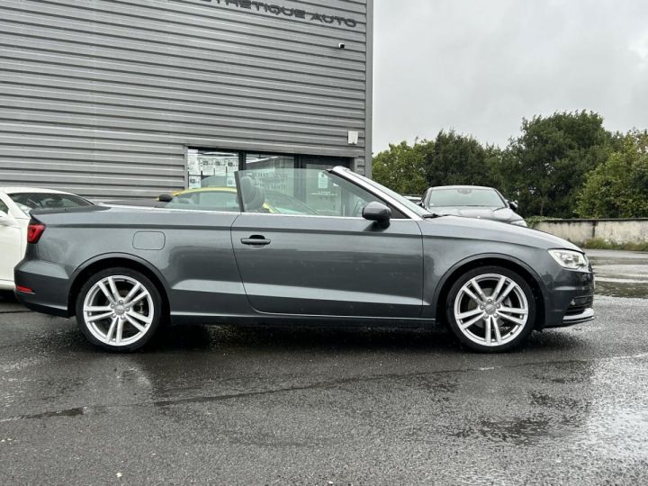 Audi A3 Cabriolet 1.4 TFSI 125 S-Tronic 7  8V  S Line GRIS FONCE - 4