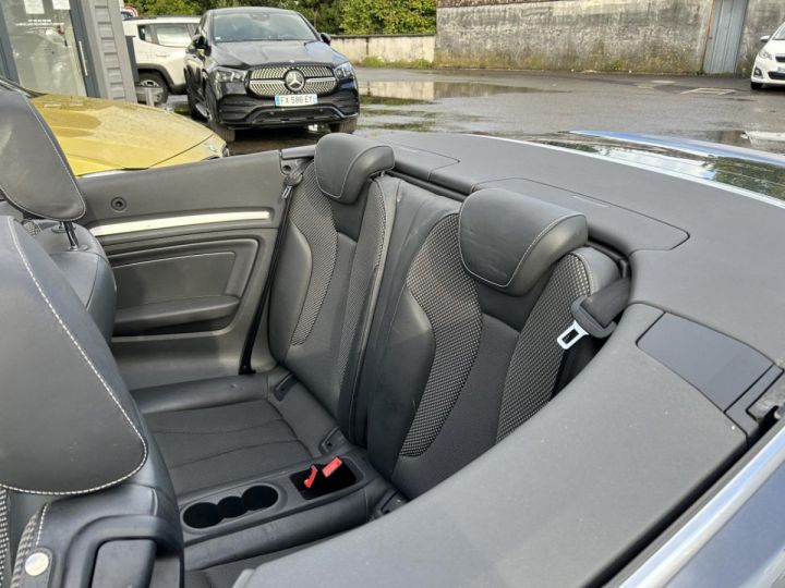 Audi A3 Cabriolet 1.4 TFSI 125 S-Tronic 7  8V  S Line GRIS FONCE - 17