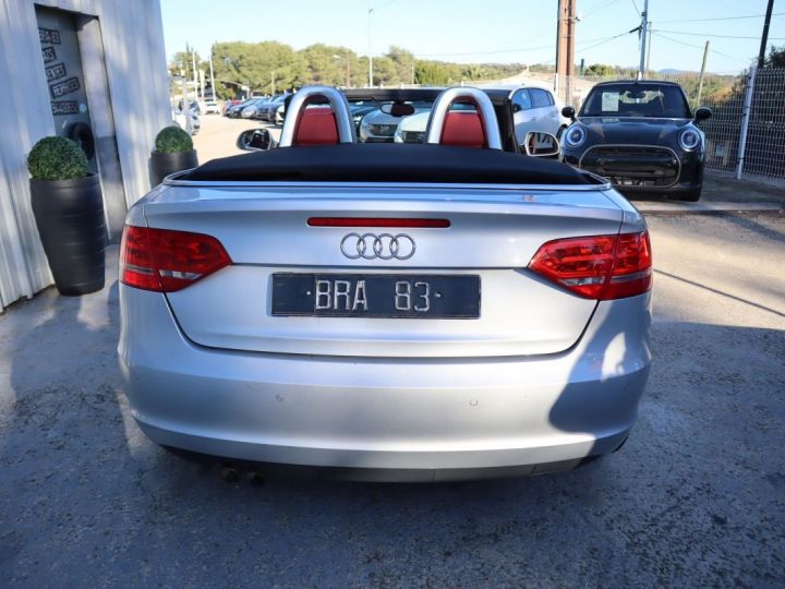 Audi A3 Cabriolet 2.0 TDI 140CH DPF AMBITION LUXE S TRONIC 6 Gris C - 5