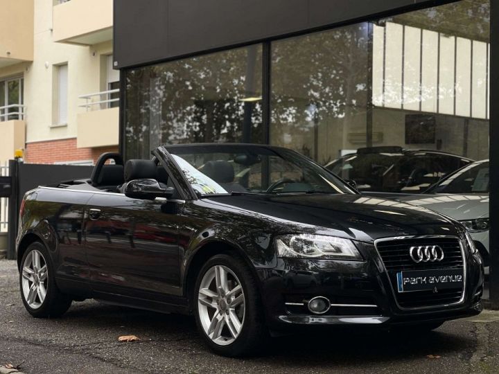 Audi A3 Cabriolet 2.0 TDI 140CH DPF START/STOP AMBITION S TRONIC 6 Noir - 2