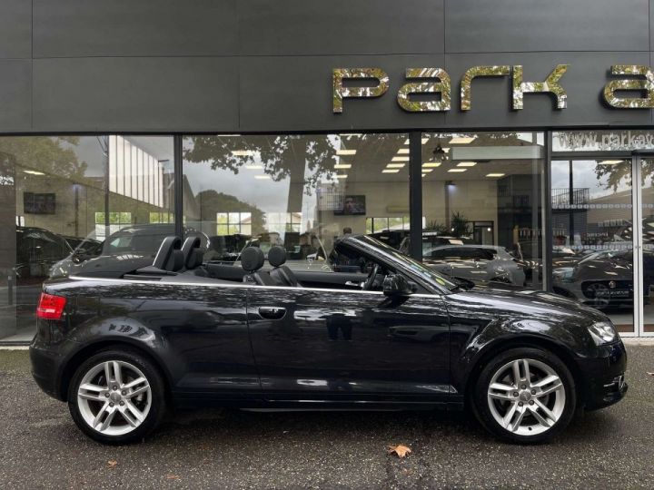 Audi A3 Cabriolet 2.0 TDI 140CH DPF START/STOP AMBITION S TRONIC 6 Noir - 4