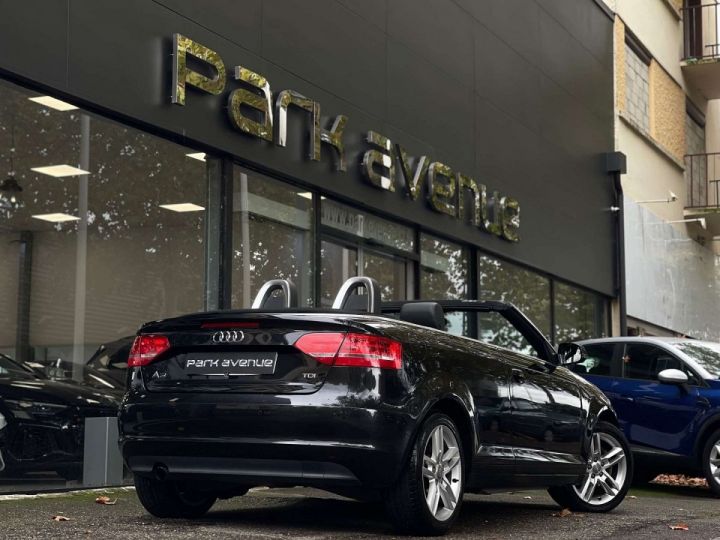 Audi A3 Cabriolet 2.0 TDI 140CH DPF START/STOP AMBITION S TRONIC 6 Noir - 6