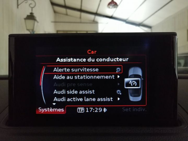 Audi A3 Cabriolet 2.0 TDI 184 CV AMBITION LUXE QUATTRO BVA Gris - 15