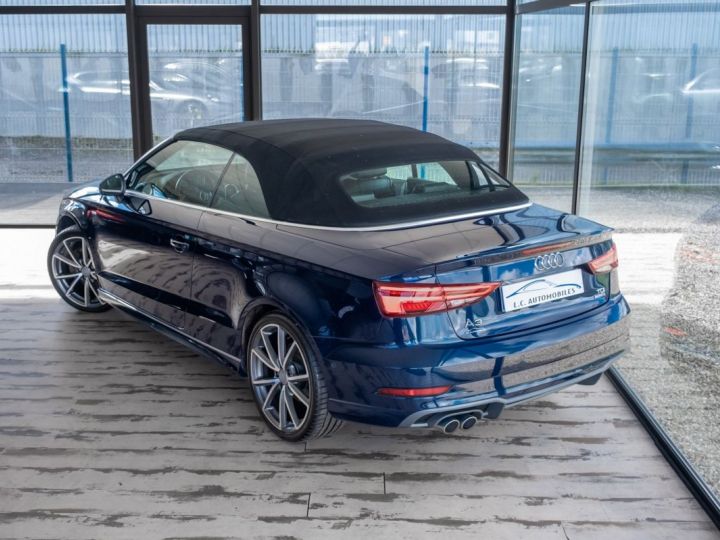 Audi A3 Cabriolet 2.0 TDI 184CH S LINE QUATTRO S TRONIC 6 Bleu - 13