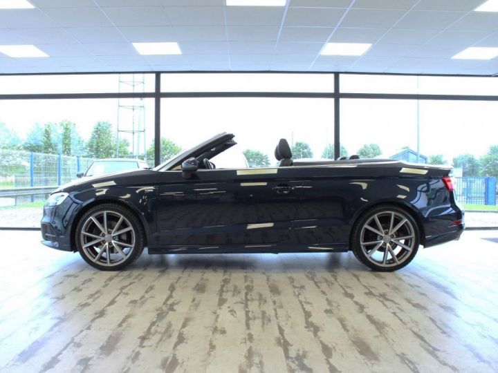 Audi A3 Cabriolet 2.0 TDI 184CH S LINE QUATTRO S TRONIC 6 Bleu - 43