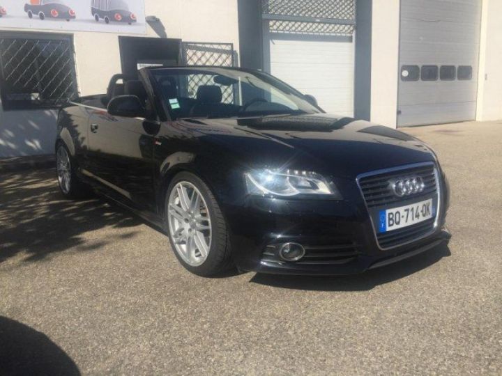 Audi A3 Cabriolet 2.0 TFSI 200 CV SLINE STRONIC     Essence NOIR - 1