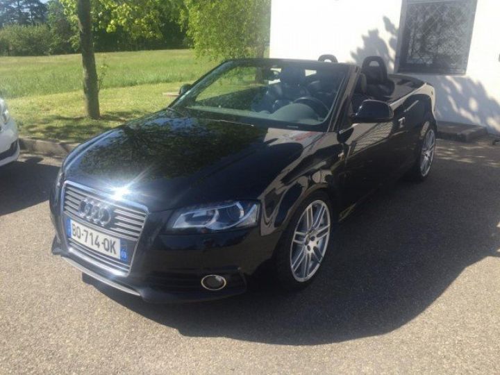 Audi A3 Cabriolet 2.0 TFSI 200 CV SLINE STRONIC     Essence NOIR - 5