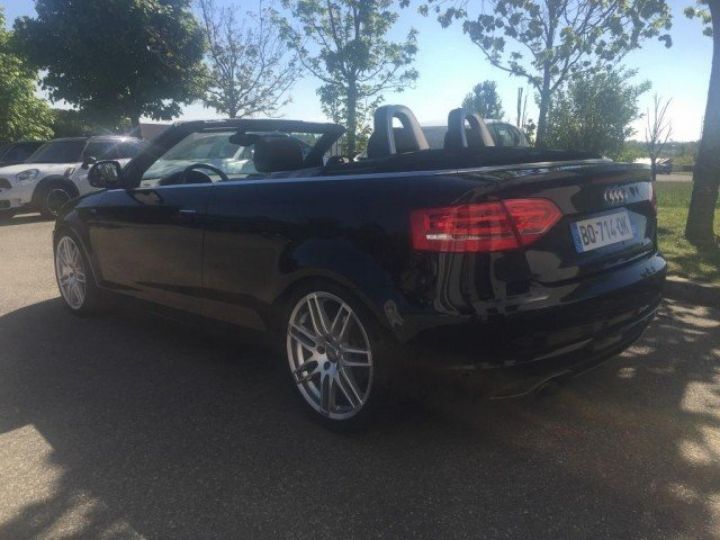 Audi A3 Cabriolet 2.0 TFSI 200 CV SLINE STRONIC     Essence NOIR - 24