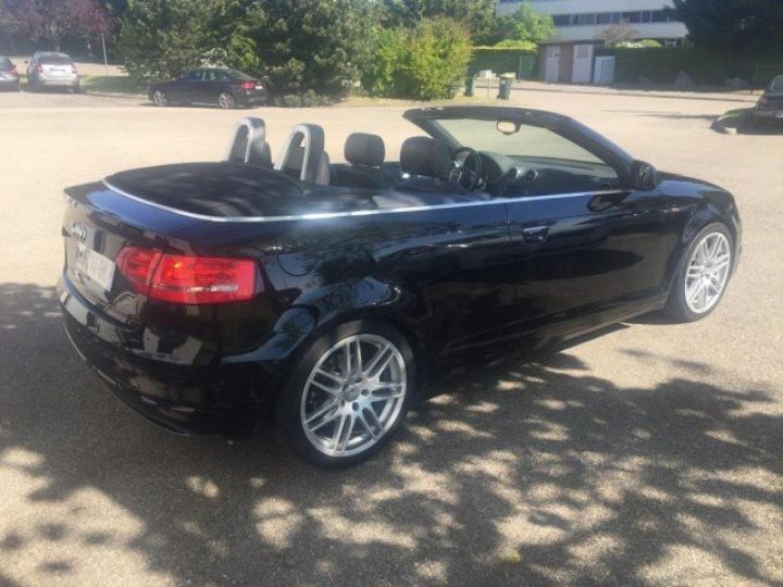 Audi A3 Cabriolet 2.0 TFSI 200 CV SLINE STRONIC     Essence NOIR - 26