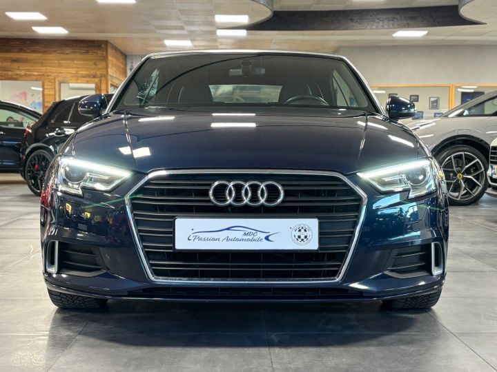 Audi A3 Cabriolet AUDI A3 III (2) CABRIOLET 2.0 TDI 150 DESIGN LUXE S TRONIC 7 Bleu Metal - 8