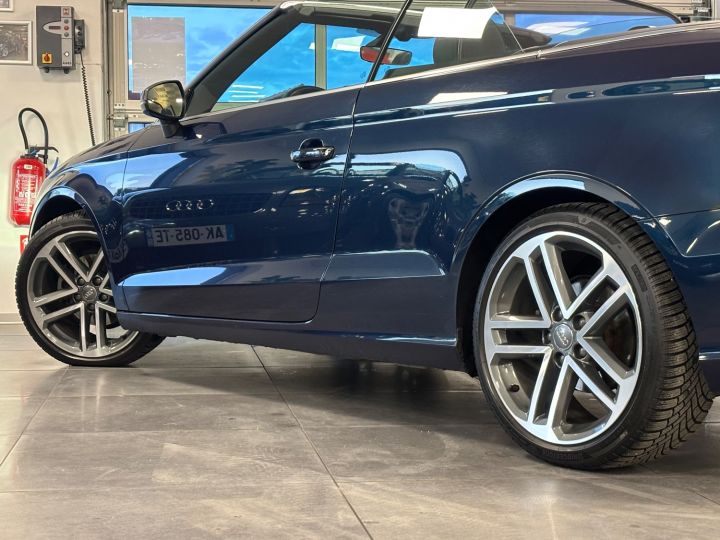 Audi A3 Cabriolet AUDI A3 III (2) CABRIOLET 2.0 TDI 150 DESIGN LUXE S TRONIC 7 Bleu Metal - 12