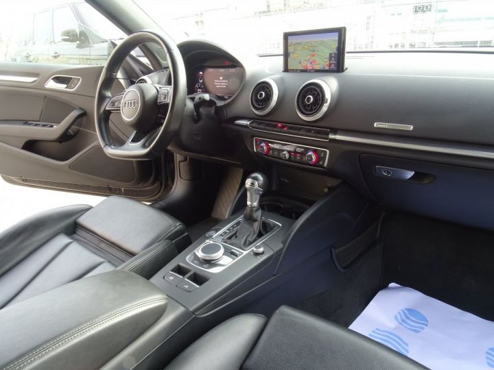 Audi A3 Cabriolet CABRIOLET 2.0 TDI 150 SPORT S TRONIC 7/V.Français GPS + Apple CarPlay Matrix Caméra... Noir metallisé - 9