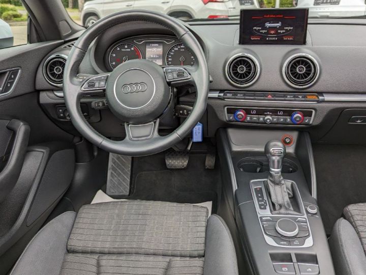 Audi A3 Cabriolet III  Ambition 1.8TSI 180PS S-tronic  Blanc métal  - 10