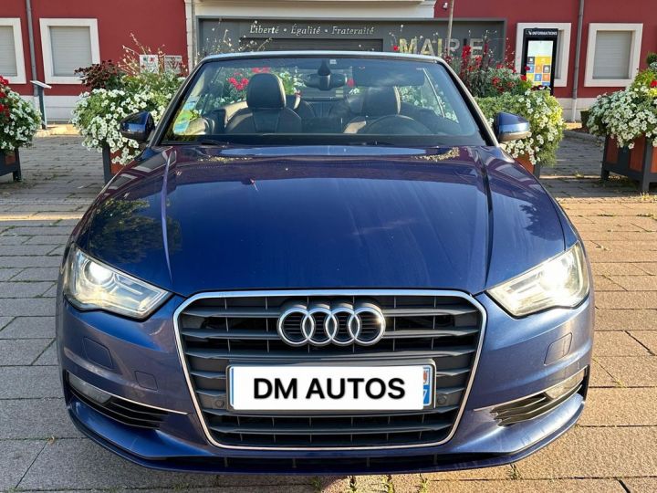 Audi A3 Cabriolet s line 2.0 tdi 184 ch 2015 full options Bleu - 2