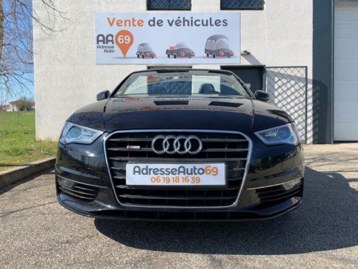 Audi A3 Cabriolet TDI 150cv S-LINE BVM6     Diesel NOIR - 2