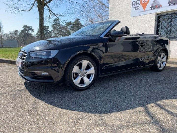 Audi A3 Cabriolet TDI 150cv S-LINE BVM6     Diesel NOIR - 4