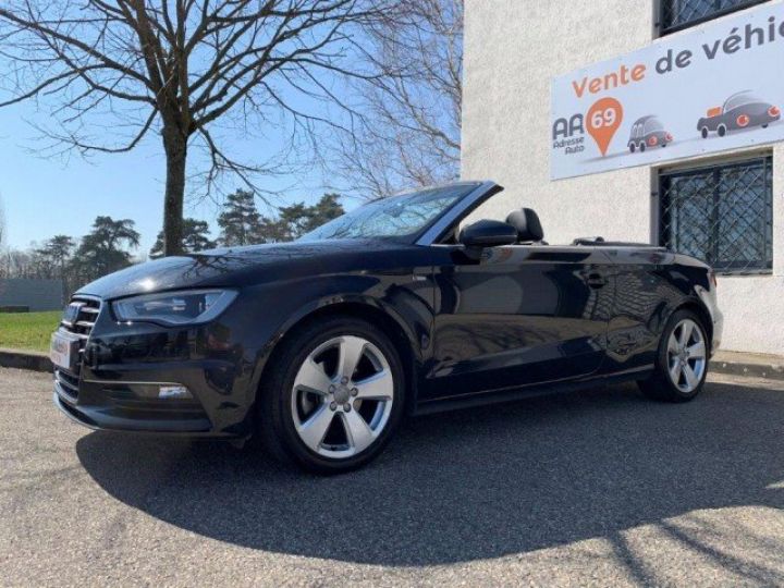 Audi A3 Cabriolet TDI 150cv S-LINE BVM6     Diesel NOIR - 5