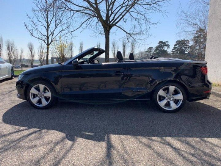 Audi A3 Cabriolet TDI 150cv S-LINE BVM6     Diesel NOIR - 7