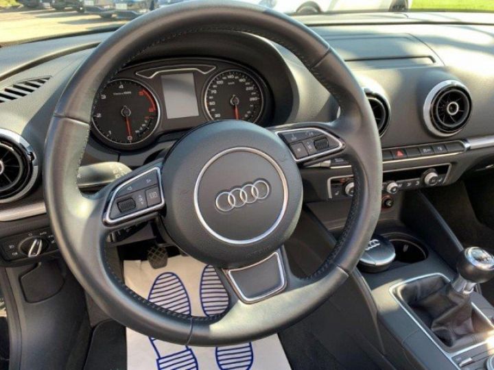 Audi A3 Cabriolet TDI 150cv S-LINE BVM6     Diesel NOIR - 11