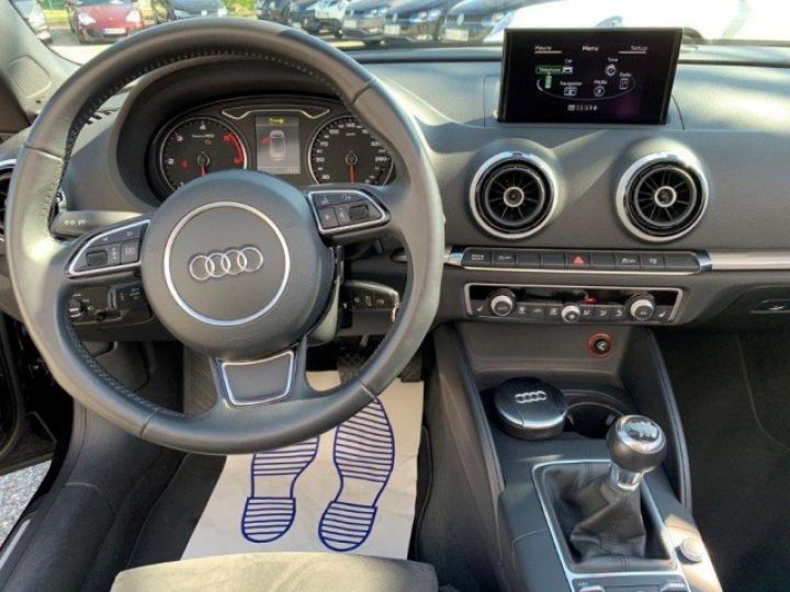 Audi A3 Cabriolet TDI 150cv S-LINE BVM6     Diesel NOIR - 17