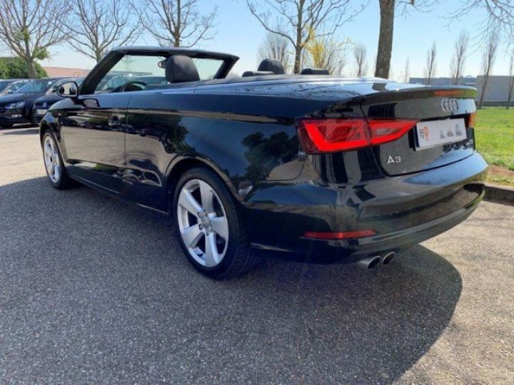 Audi A3 Cabriolet TDI 150cv S-LINE BVM6     Diesel NOIR - 19