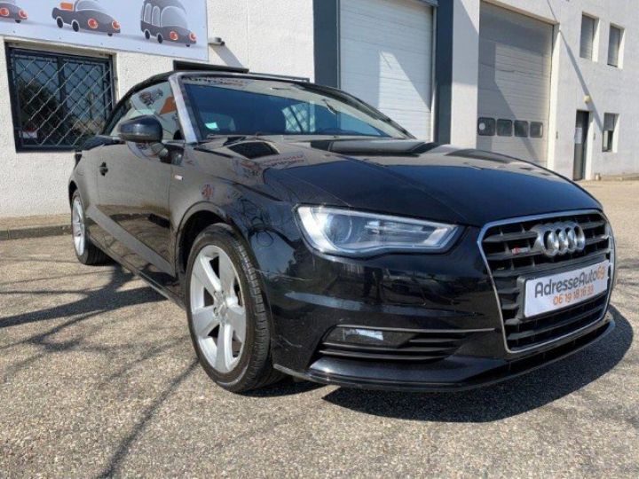 Audi A3 Cabriolet TDI 150cv S-LINE BVM6     Diesel NOIR - 22