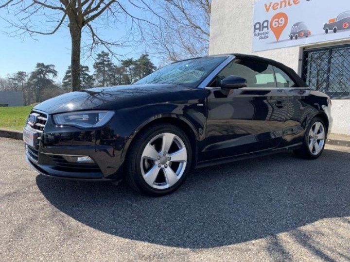 Audi A3 Cabriolet TDI 150cv S-LINE BVM6     Diesel NOIR - 23