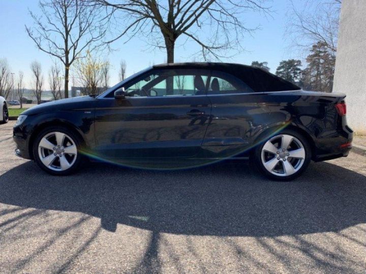 Audi A3 Cabriolet TDI 150cv S-LINE BVM6     Diesel NOIR - 24