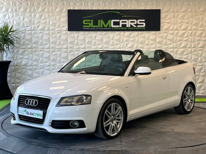 Audi A3 II 2.0 TDI 140ch DPF Start/Stop S Line BLANC - 1