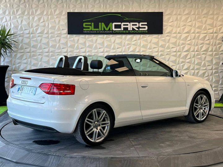 Audi A3 II 2.0 TDI 140ch DPF Start/Stop S Line BLANC - 5