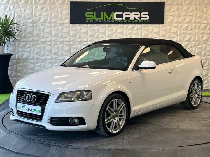 Audi A3 II 2.0 TDI 140ch DPF Start/Stop S Line BLANC - 9