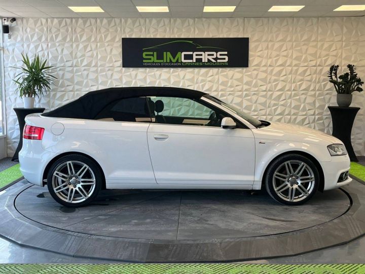 Audi A3 II 2.0 TDI 140ch DPF Start/Stop S Line BLANC - 12