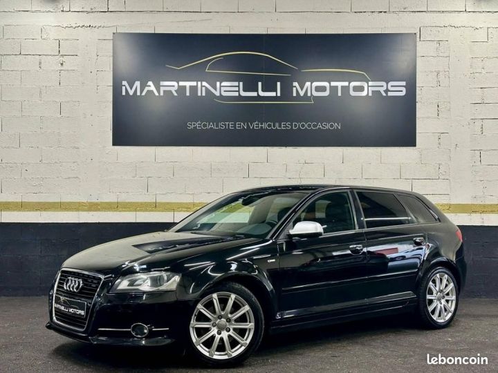 Audi A3 II 2.0 TDI 140ch DPF Start-Stop S line Autre - 1