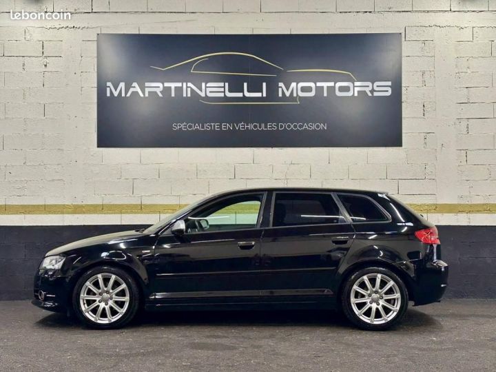 Audi A3 II 2.0 TDI 140ch DPF Start-Stop S line Autre - 2