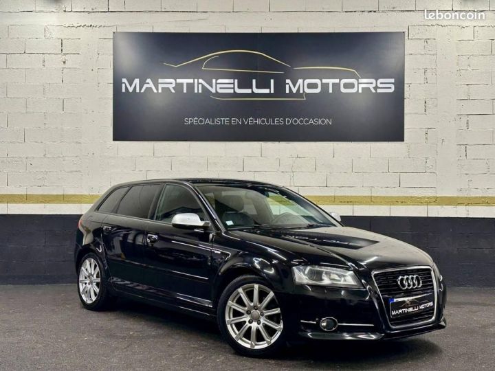 Audi A3 II 2.0 TDI 140ch DPF Start-Stop S line Autre - 6