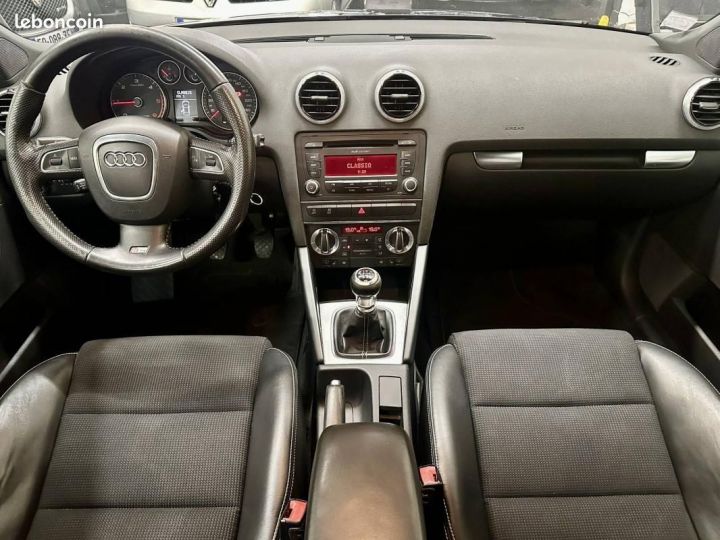 Audi A3 II 2.0 TDI 140ch DPF Start-Stop S line Autre - 16