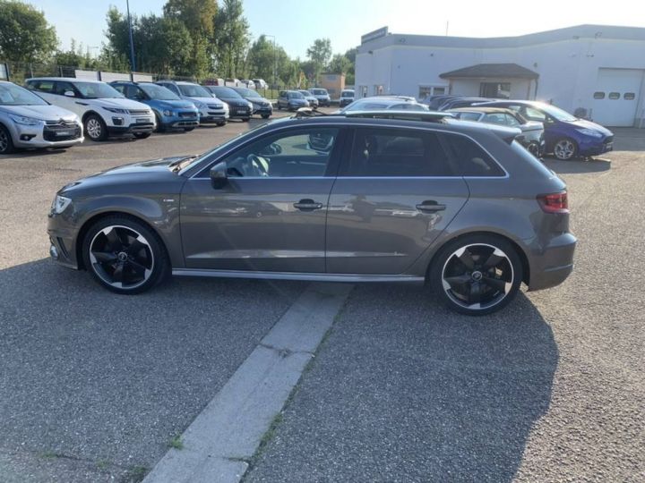 Audi A3 III 1.8 TFSI 180ch S Line Quattro S tronic 6 GPS Toit Ouvrant MARRON - 9