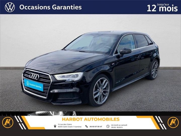 Audi A3 iii 30 tdi 116 sport limited Noir - 1