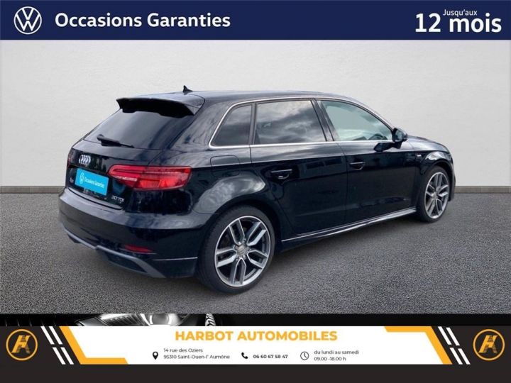 Audi A3 iii 30 tdi 116 sport limited Noir - 2