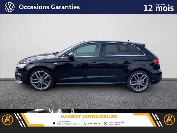 Audi A3 iii 30 tdi 116 sport limited Noir - 7