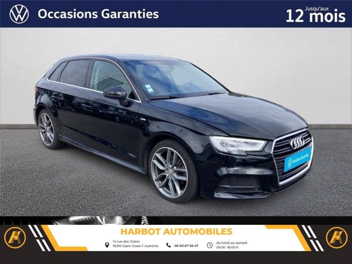 Audi A3 iii 30 tdi 116 sport limited Noir - 10