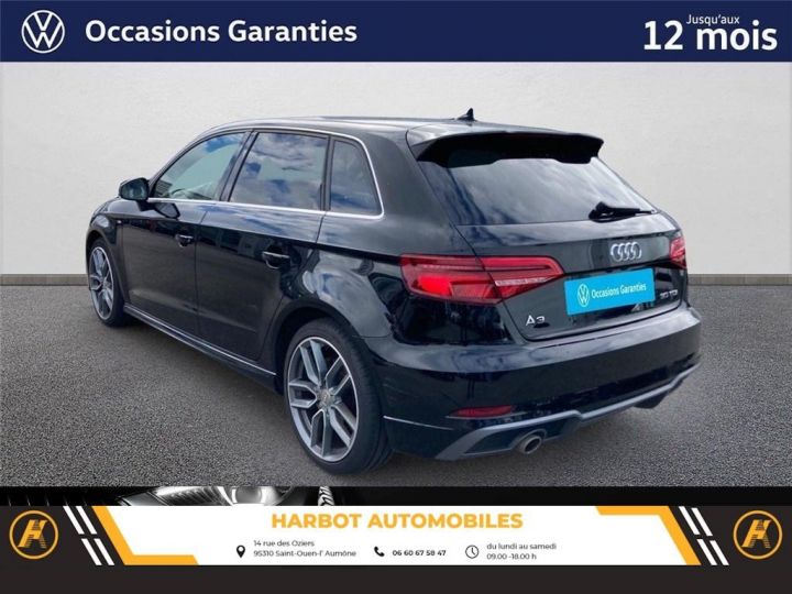 Audi A3 iii 30 tdi 116 sport limited Noir - 11