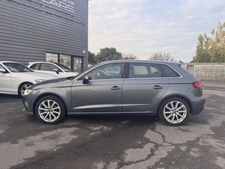 Audi A3 Sportback 1.0 TFSI -115  8V Design luxe PHASE 2 GRIS FONCE - 8