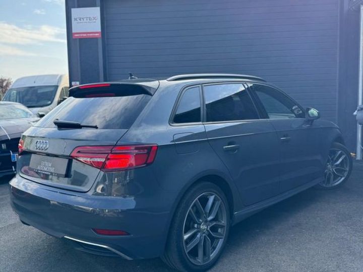 Audi A3 Sportback 1.4 204ch s line Gris - 3