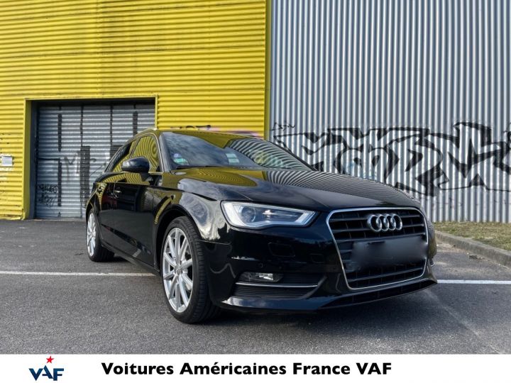 Audi A3 Sportback 1,4 TFSI 150 Ch Ultra Ambition Luxe S Line S Tronic 7 Parfait état Révisé Et Garantie Noir Métallisé Vendu - 2